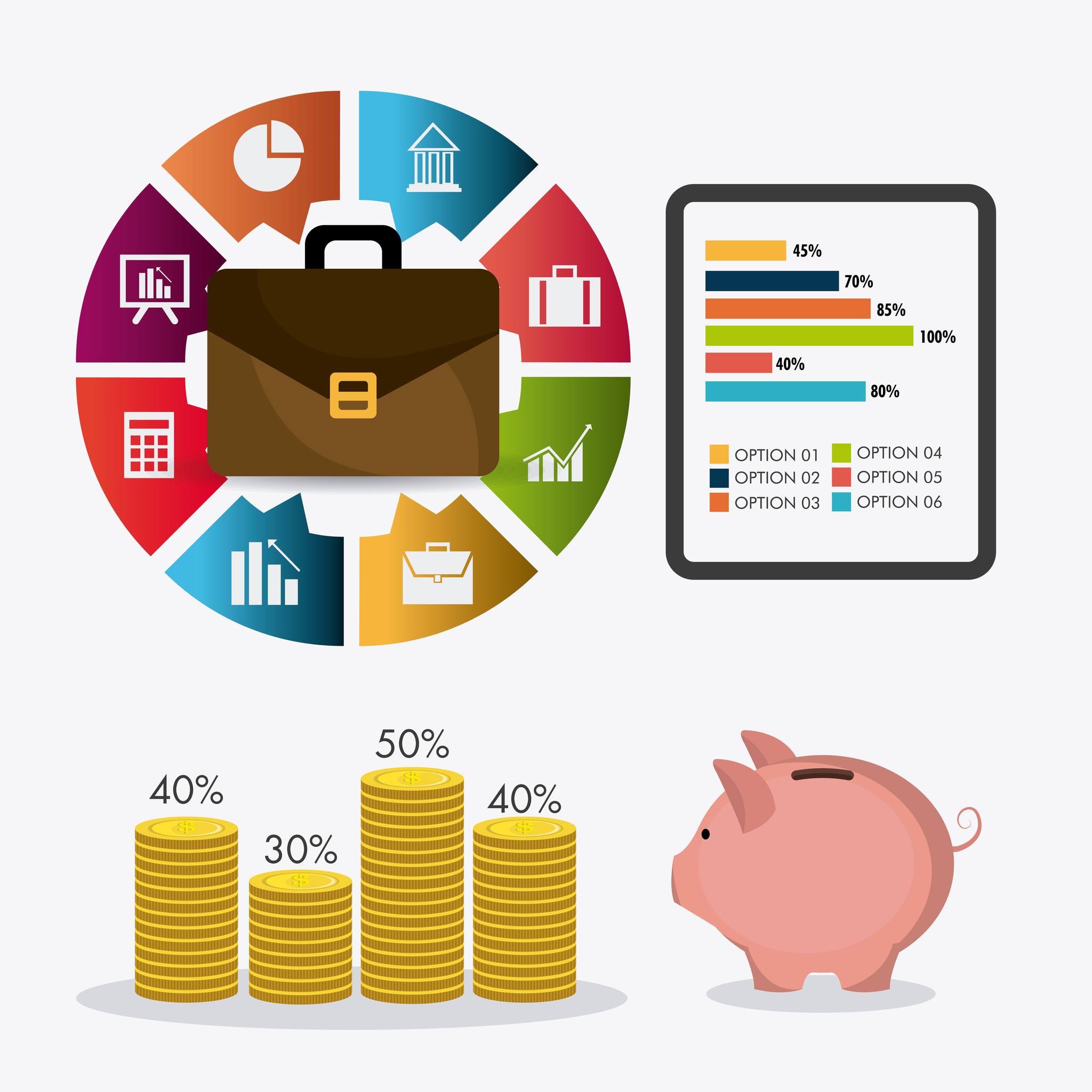 Dessin illustrant l'équilibre budgétaire d'une mairie