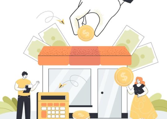 Dessin illustrant les subventions d'investissement