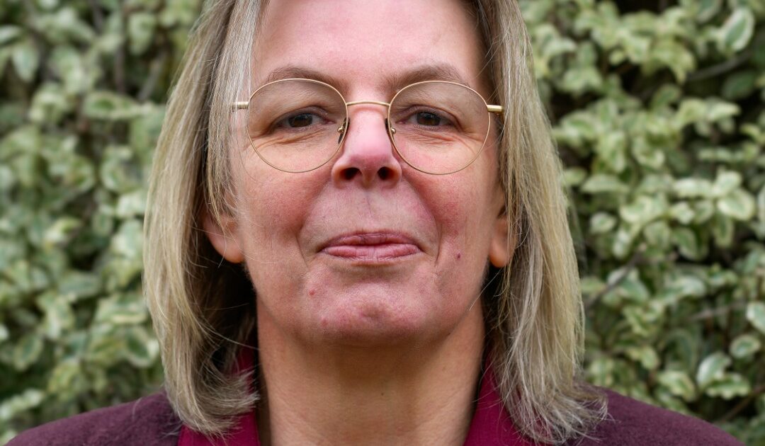 Photo de Angélique Mourocq, candidate de la liste Les Monts Citoyens aux élections municipales 2026 aux Monts d'Aunay (Aunay-sur-Odon, Bauquay, Campandré-Valcongrain, Danvou-la-Ferrière, Ondefontaine, Le Plessis-Grimoult et Roucamps)