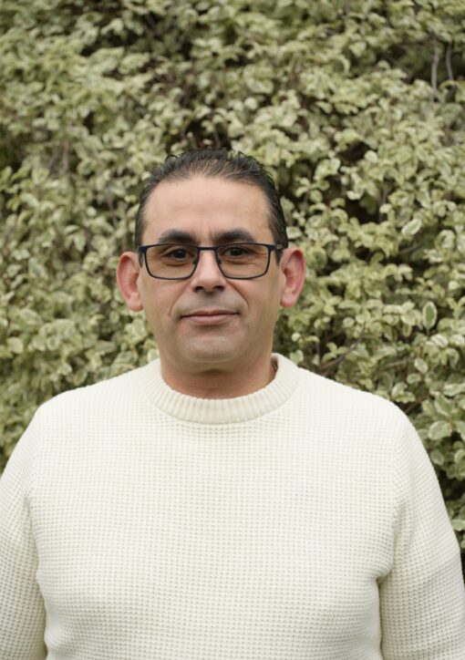 Photo de Brahim Benourja, candidat de la liste Les Monts Citoyens aux élections municipales 2026 aux Monts d'Aunay (Aunay-sur-Odon, Bauquay, Campandré-Valcongrain, Danvou-la-Ferrière, Ondefontaine, Le Plessis-Grimoult et Roucamps)