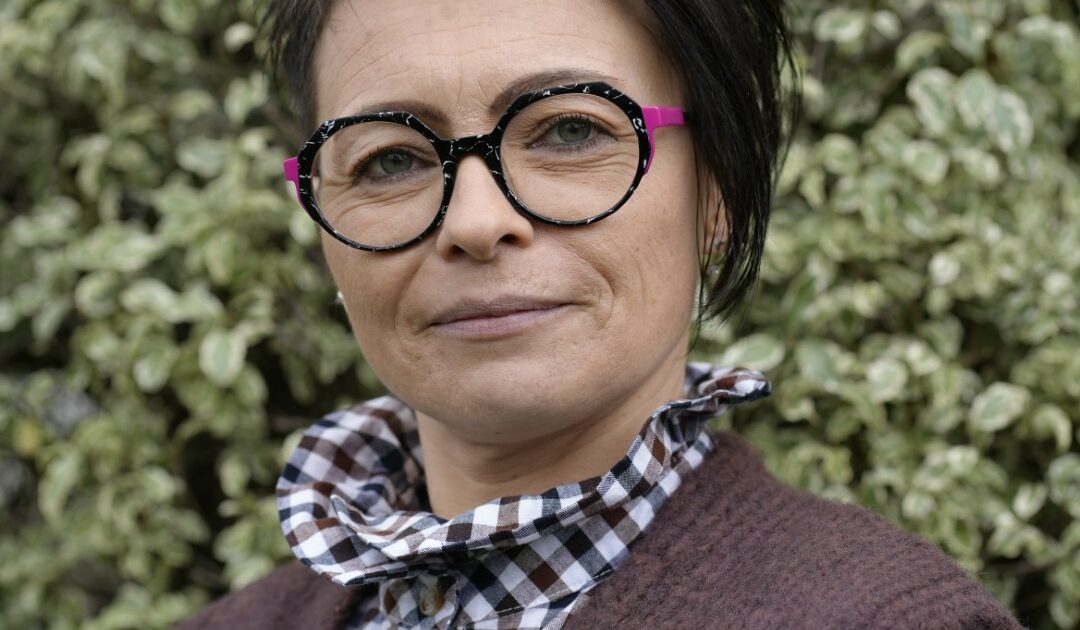 Photo de Céline Sornin-Feuillet, candidate de la liste Les Monts Citoyens aux élections municipales 2026 aux Monts d'Aunay (Aunay-sur-Odon, Bauquay, Campandré-Valcongrain, Danvou-la-Ferrière, Ondefontaine, Le Plessis-Grimoult et Roucamps)