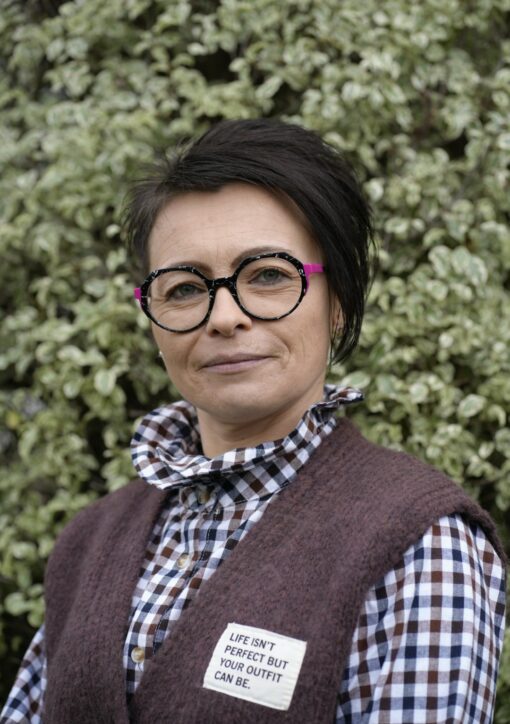 Photo de Céline Sornin-Feuillet, candidate de la liste Les Monts Citoyens aux élections municipales 2026 aux Monts d'Aunay (Aunay-sur-Odon, Bauquay, Campandré-Valcongrain, Danvou-la-Ferrière, Ondefontaine, Le Plessis-Grimoult et Roucamps)