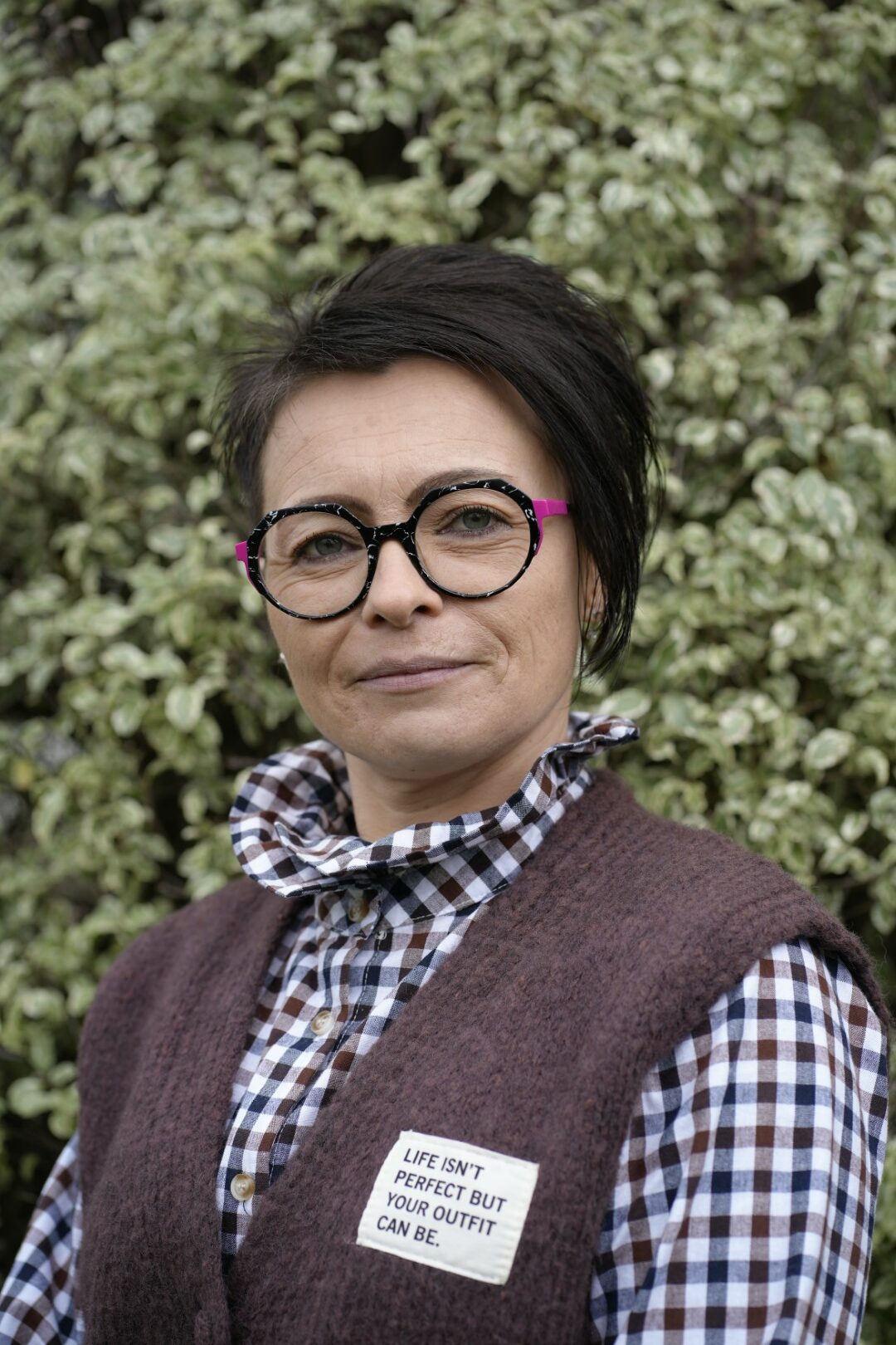 Photo de Céline Sornin-Feuillet, candidate de la liste Les Monts Citoyens aux élections municipales 2026 aux Monts d'Aunay (Aunay-sur-Odon, Bauquay, Campandré-Valcongrain, Danvou-la-Ferrière, Ondefontaine, Le Plessis-Grimoult et Roucamps)