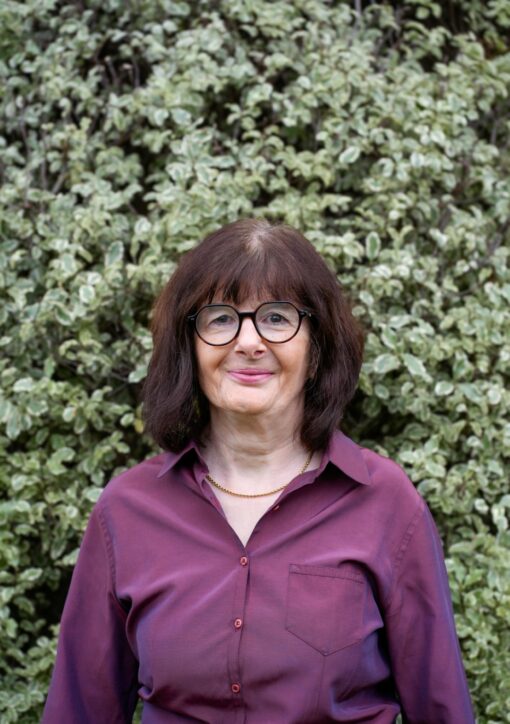 Photo de Chantal Savatte, candidate de la liste Les Monts Citoyens aux élections municipales 2026 aux Monts d'Aunay (Aunay-sur-Odon, Bauquay, Campandré-Valcongrain, Danvou-la-Ferrière, Ondefontaine, Le Plessis-Grimoult et Roucamps)