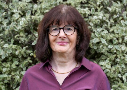 Photo de Chantal Savatte, candidate de la liste Les Monts Citoyens aux élections municipales 2026 aux Monts d'Aunay (Aunay-sur-Odon, Bauquay, Campandré-Valcongrain, Danvou-la-Ferrière, Ondefontaine, Le Plessis-Grimoult et Roucamps)