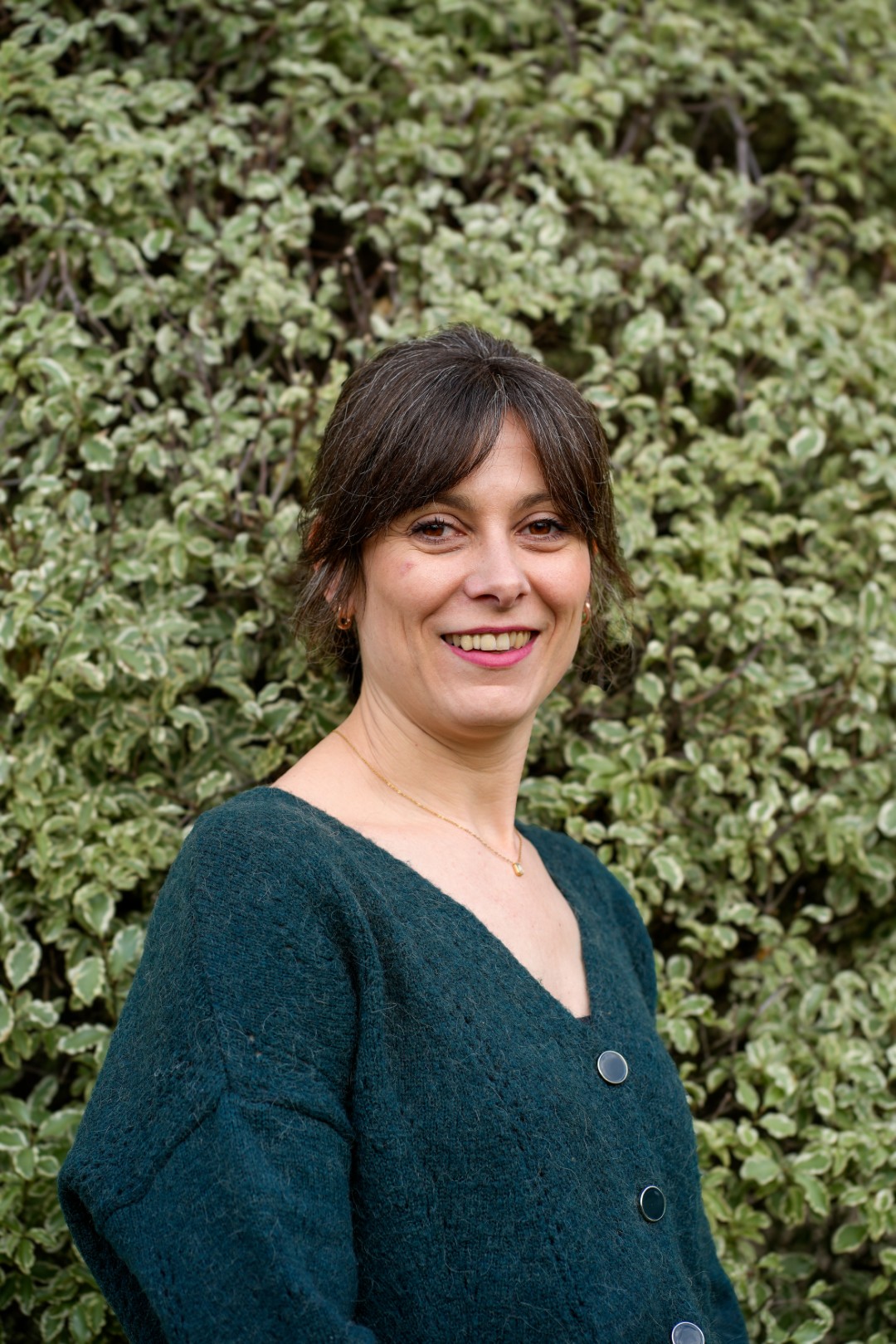 Photo de Charline, candidate de la liste Les Monts Citoyens aux élections municipales 2026 aux Monts d'Aunay (Aunay-sur-Odon, Bauquay, Campandré-Valcongrain, Danvou-la-Ferrière, Ondefontaine, Le Plessis-Grimoult et Roucamps)