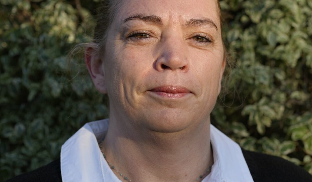 Photo de Clarisse Poitier de Courcy, candidate de la liste Les Monts Citoyens aux élections municipales 2026 aux Monts d'Aunay (Aunay-sur-Odon, Bauquay, Campandré-Valcongrain, Danvou-la-Ferrière, Ondefontaine, Le Plessis-Grimoult et Roucamps)