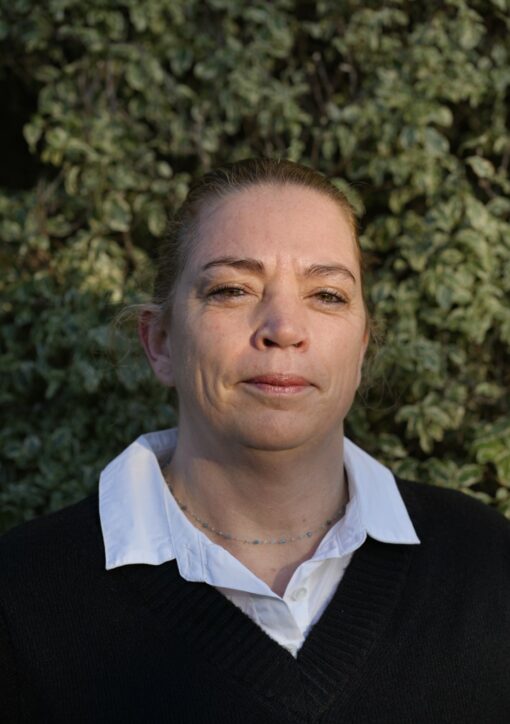 Photo de Clarisse Poitier de Courcy, candidate de la liste Les Monts Citoyens aux élections municipales 2026 aux Monts d'Aunay (Aunay-sur-Odon, Bauquay, Campandré-Valcongrain, Danvou-la-Ferrière, Ondefontaine, Le Plessis-Grimoult et Roucamps)