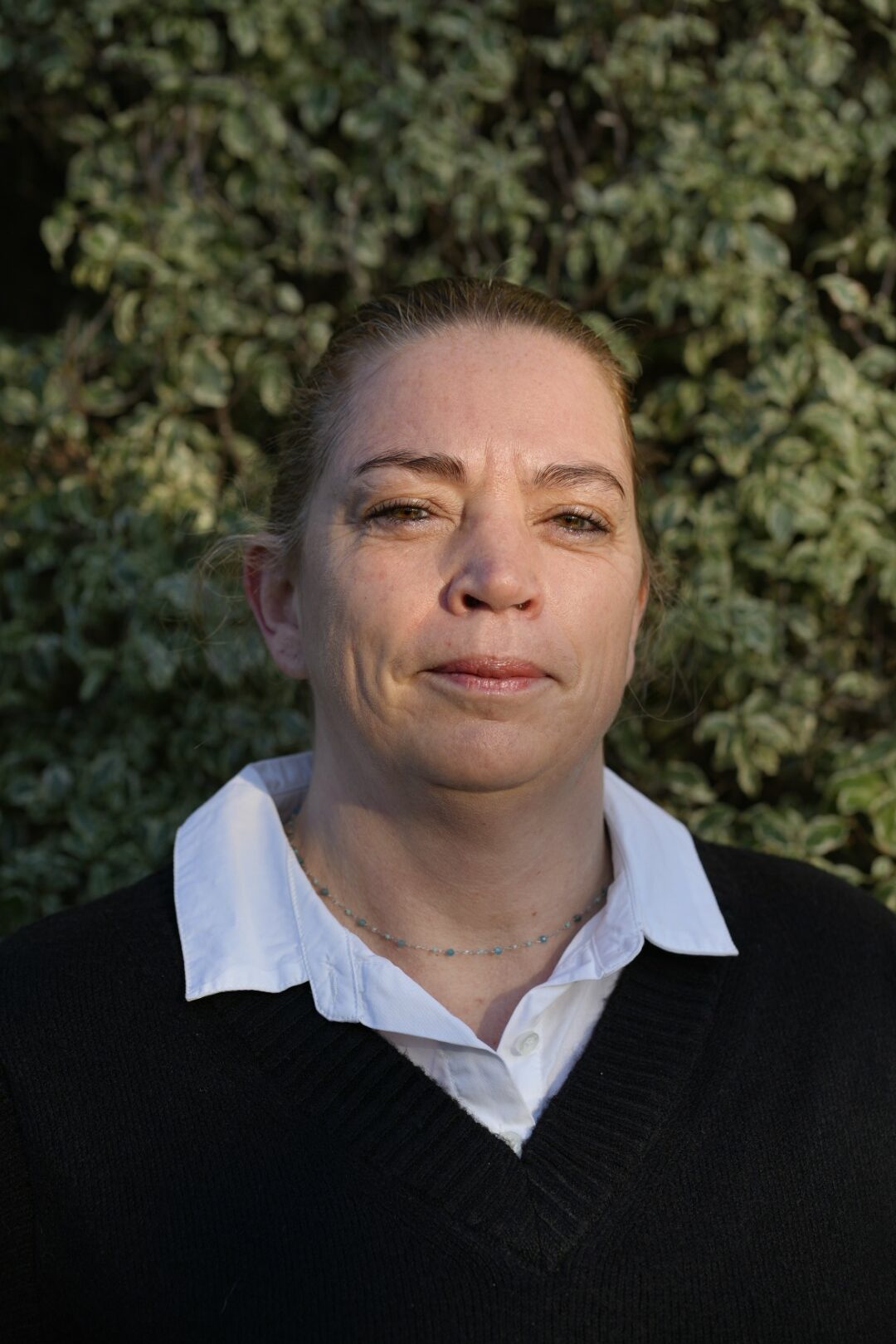 Photo de Clarisse Poitier de Courcy, candidate de la liste Les Monts Citoyens aux élections municipales 2026 aux Monts d'Aunay (Aunay-sur-Odon, Bauquay, Campandré-Valcongrain, Danvou-la-Ferrière, Ondefontaine, Le Plessis-Grimoult et Roucamps)