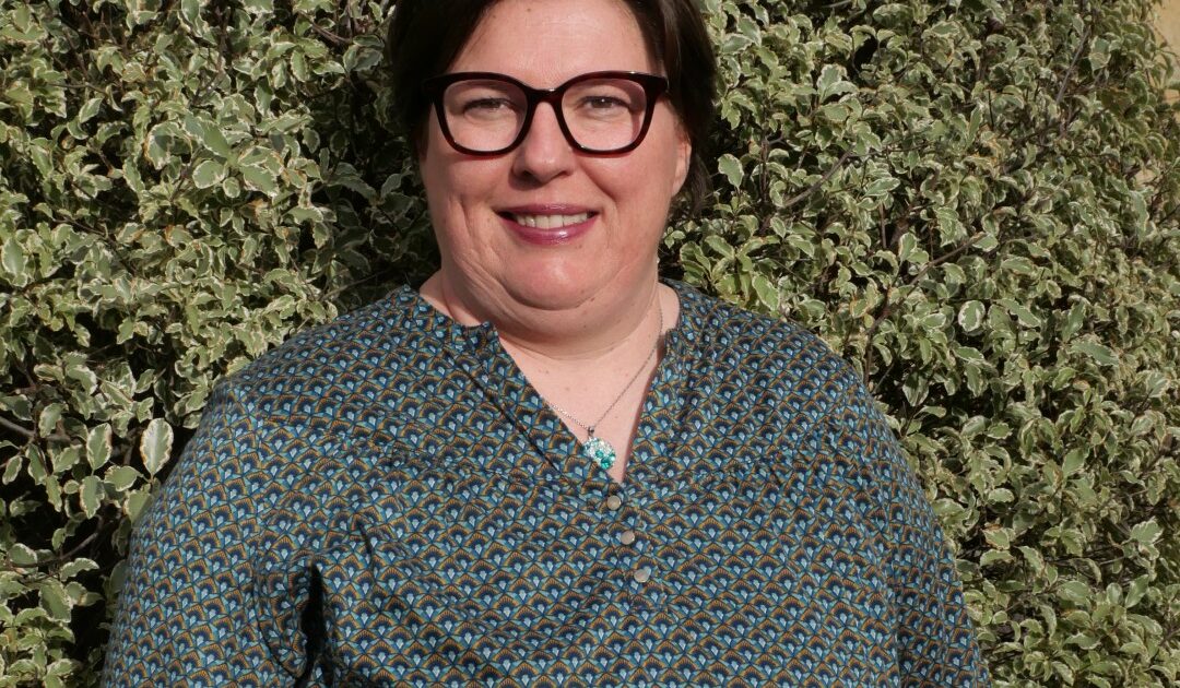 Photo de Elodie Martel, candidate de la liste Les Monts Citoyens aux élections municipales 2026 aux Monts d'Aunay (Aunay-sur-Odon, Bauquay, Campandré-Valcongrain, Danvou-la-Ferrière, Ondefontaine, Le Plessis-Grimoult et Roucamps)