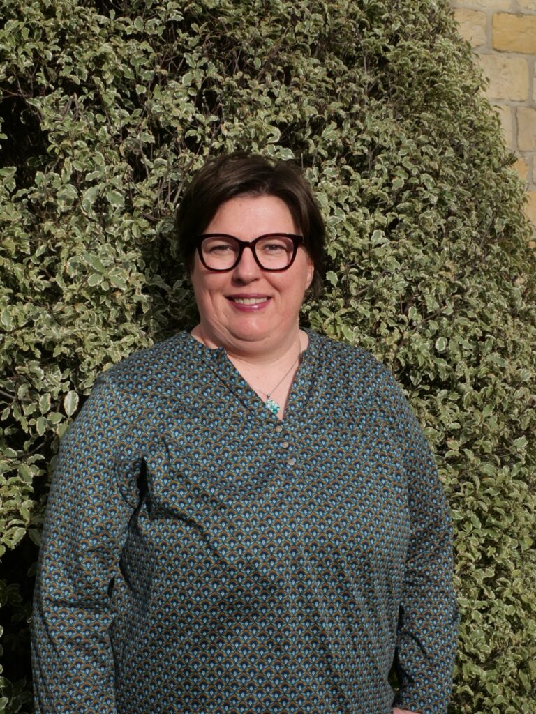 Photo de Elodie Martel, candidate de la liste Les Monts Citoyens aux élections municipales 2026 aux Monts d'Aunay (Aunay-sur-Odon, Bauquay, Campandré-Valcongrain, Danvou-la-Ferrière, Ondefontaine, Le Plessis-Grimoult et Roucamps)