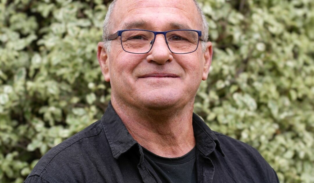 Photo de Eric Lehodey, candidat de la liste Les Monts Citoyens aux élections municipales 2026 aux Monts d'Aunay (Aunay-sur-Odon, Bauquay, Campandré-Valcongrain, Danvou-la-Ferrière, Ondefontaine, Le Plessis-Grimoult et Roucamps)