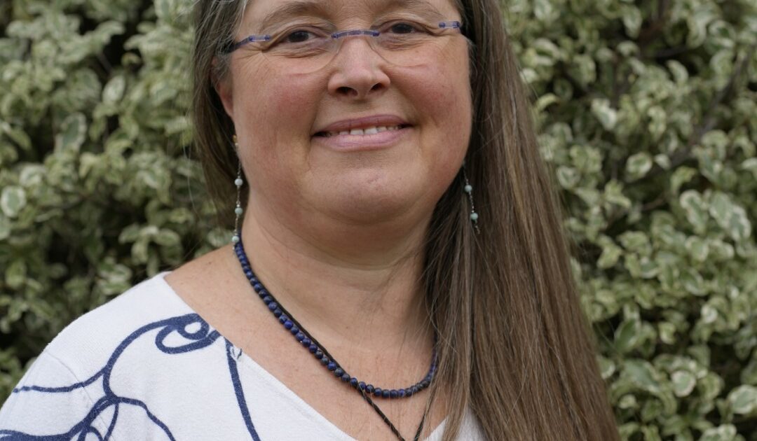 Photo de Florence Bellamy, candidate de la liste Les Monts Citoyens aux élections municipales 2026 aux Monts d'Aunay (Aunay-sur-Odon, Bauquay, Campandré-Valcongrain, Danvou-la-Ferrière, Ondefontaine, Le Plessis-Grimoult et Roucamps)