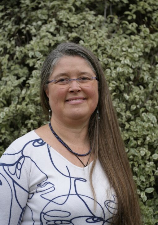 Photo de Florence Bellamy, candidate de la liste Les Monts Citoyens aux élections municipales 2026 aux Monts d'Aunay (Aunay-sur-Odon, Bauquay, Campandré-Valcongrain, Danvou-la-Ferrière, Ondefontaine, Le Plessis-Grimoult et Roucamps)