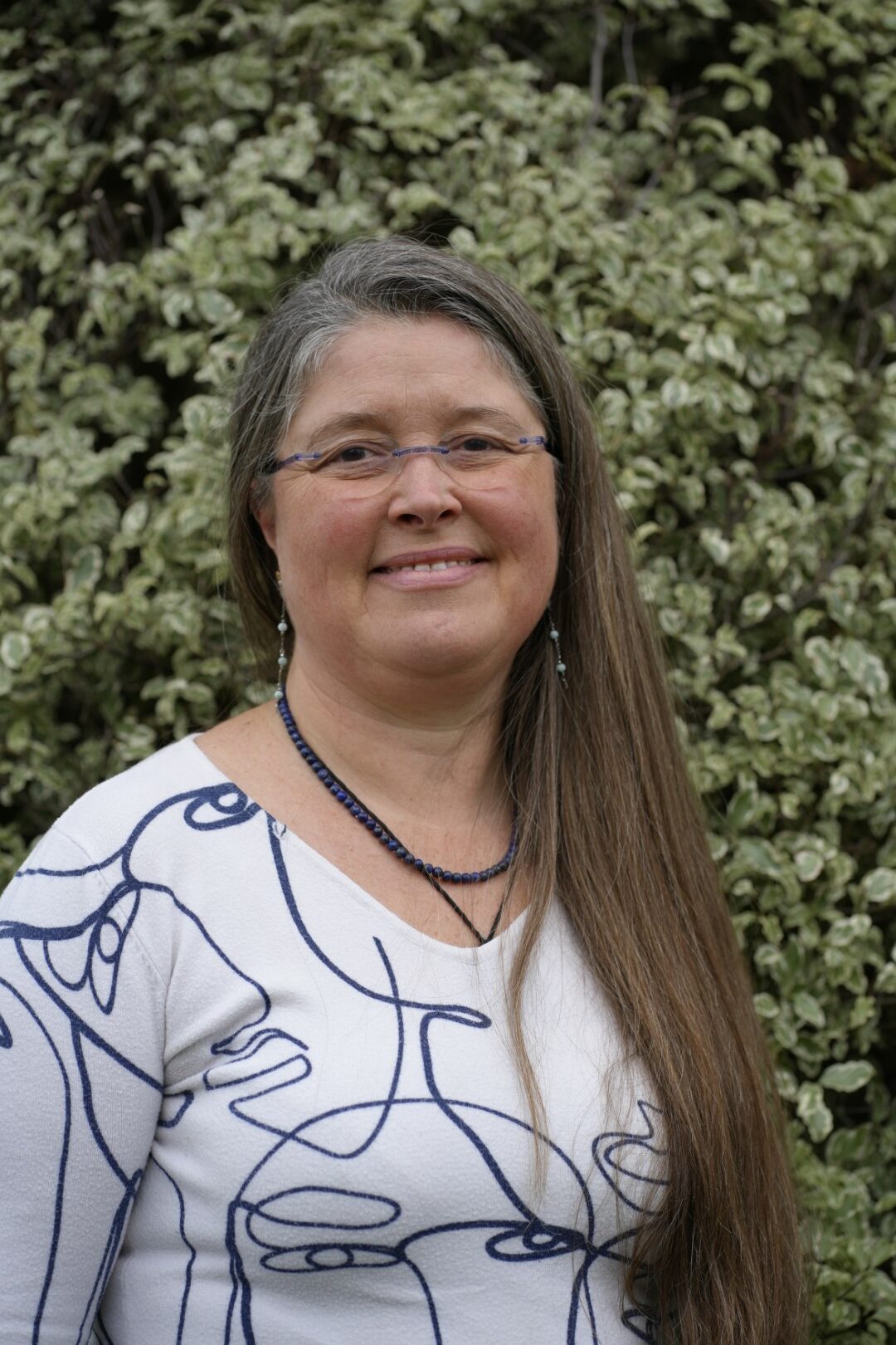 Photo de Florence Bellamy, candidate de la liste Les Monts Citoyens aux élections municipales 2026 aux Monts d'Aunay (Aunay-sur-Odon, Bauquay, Campandré-Valcongrain, Danvou-la-Ferrière, Ondefontaine, Le Plessis-Grimoult et Roucamps)