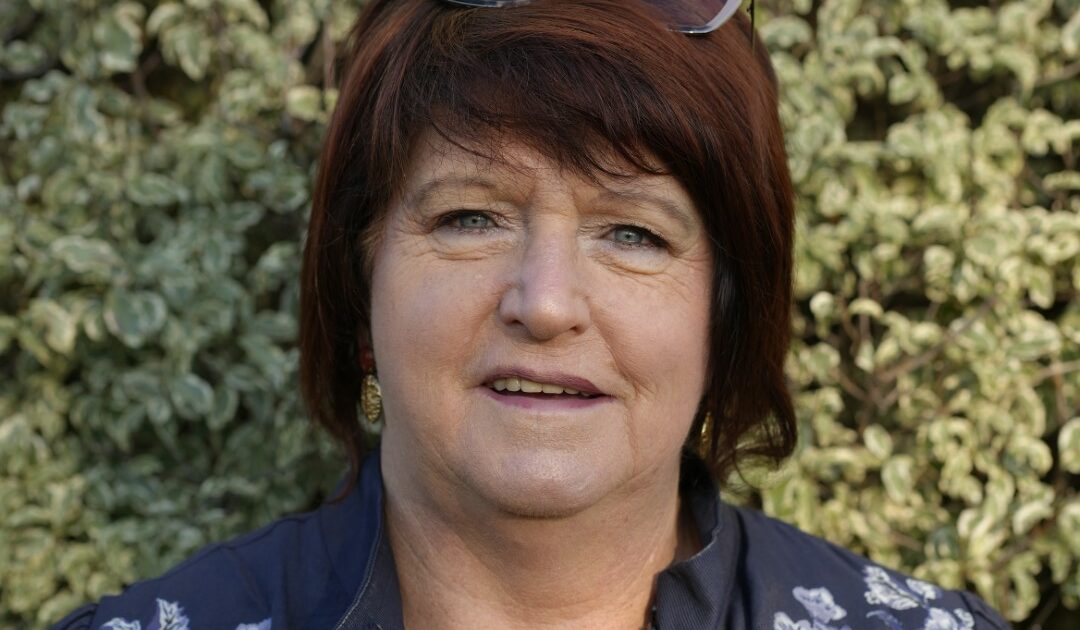 Photo de Ginette Guérard, candidate de la liste Les Monts Citoyens aux élections municipales 2026 aux Monts d'Aunay (Aunay-sur-Odon, Bauquay, Campandré-Valcongrain, Danvou-la-Ferrière, Ondefontaine, Le Plessis-Grimoult et Roucamps)