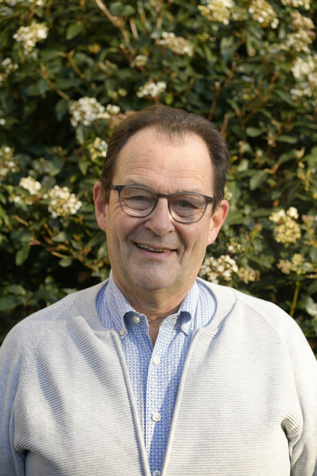 Photo de Laurent Surteauville, candidat de la liste Les Monts Citoyens aux élections municipales 2026 aux Monts d'Aunay (Aunay-sur-Odon, Bauquay, Campandré-Valcongrain, Danvou-la-Ferrière, Ondefontaine, Le Plessis-Grimoult et Roucamps)