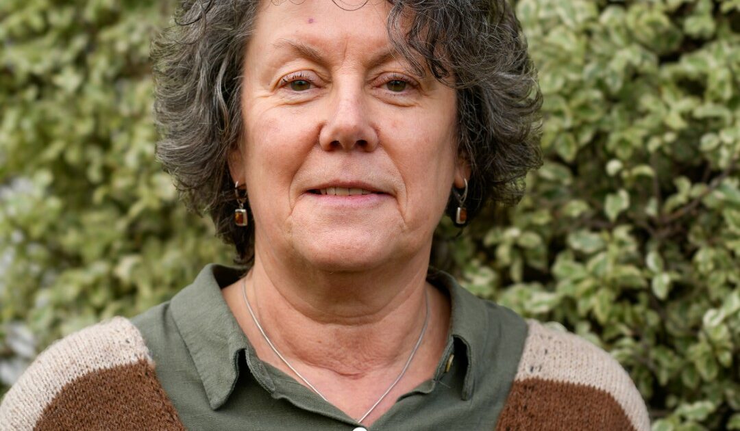 Photo de Martine Jouin, candidate de la liste Les Monts Citoyens aux élections municipales 2026 aux Monts d'Aunay (Aunay-sur-Odon, Bauquay, Campandré-Valcongrain, Danvou-la-Ferrière, Ondefontaine, Le Plessis-Grimoult et Roucamps)