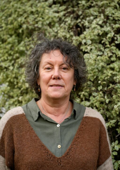 Photo de Martine Jouin, candidate de la liste Les Monts Citoyens aux élections municipales 2026 aux Monts d'Aunay (Aunay-sur-Odon, Bauquay, Campandré-Valcongrain, Danvou-la-Ferrière, Ondefontaine, Le Plessis-Grimoult et Roucamps)