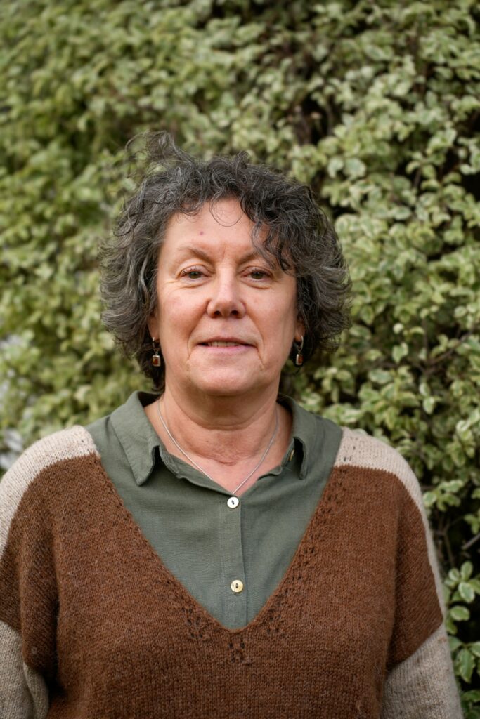 Photo de Martine Jouin, candidate de la liste Les Monts Citoyens aux élections municipales 2026 aux Monts d'Aunay (Aunay-sur-Odon, Bauquay, Campandré-Valcongrain, Danvou-la-Ferrière, Ondefontaine, Le Plessis-Grimoult et Roucamps)