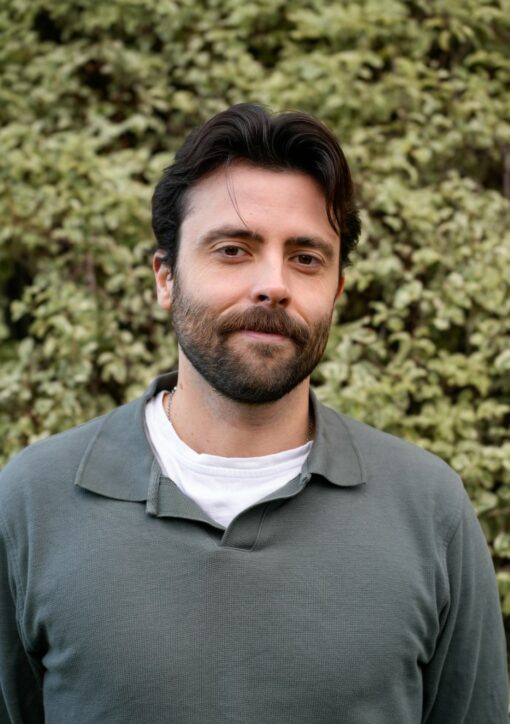 Photo de Romain Tréfeu, candidat de la liste Les Monts Citoyens aux élections municipales 2026 aux Monts d'Aunay (Aunay-sur-Odon, Bauquay, Campandré-Valcongrain, Danvou-la-Ferrière, Ondefontaine, Le Plessis-Grimoult et Roucamps)