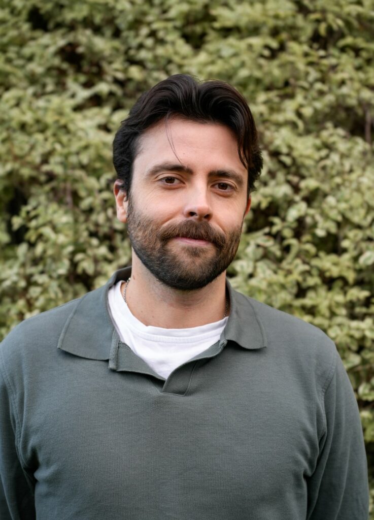 Photo de Romain Tréfeu, candidat de la liste Les Monts Citoyens aux élections municipales 2026 aux Monts d'Aunay (Aunay-sur-Odon, Bauquay, Campandré-Valcongrain, Danvou-la-Ferrière, Ondefontaine, Le Plessis-Grimoult et Roucamps)