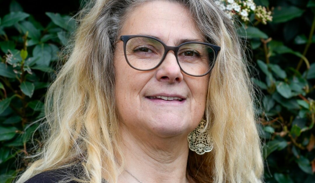 Photo de Sandrine Durier, candidate de la liste Les Monts Citoyens aux élections municipales 2026 aux Monts d'Aunay (Aunay-sur-Odon, Bauquay, Campandré-Valcongrain, Danvou-la-Ferrière, Ondefontaine, Le Plessis-Grimoult et Roucamps)