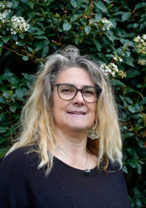 Photo de Sandrine Durier, candidate de la liste Les Monts Citoyens aux élections municipales 2026 aux Monts d'Aunay (Aunay-sur-Odon, Bauquay, Campandré-Valcongrain, Danvou-la-Ferrière, Ondefontaine, Le Plessis-Grimoult et Roucamps)