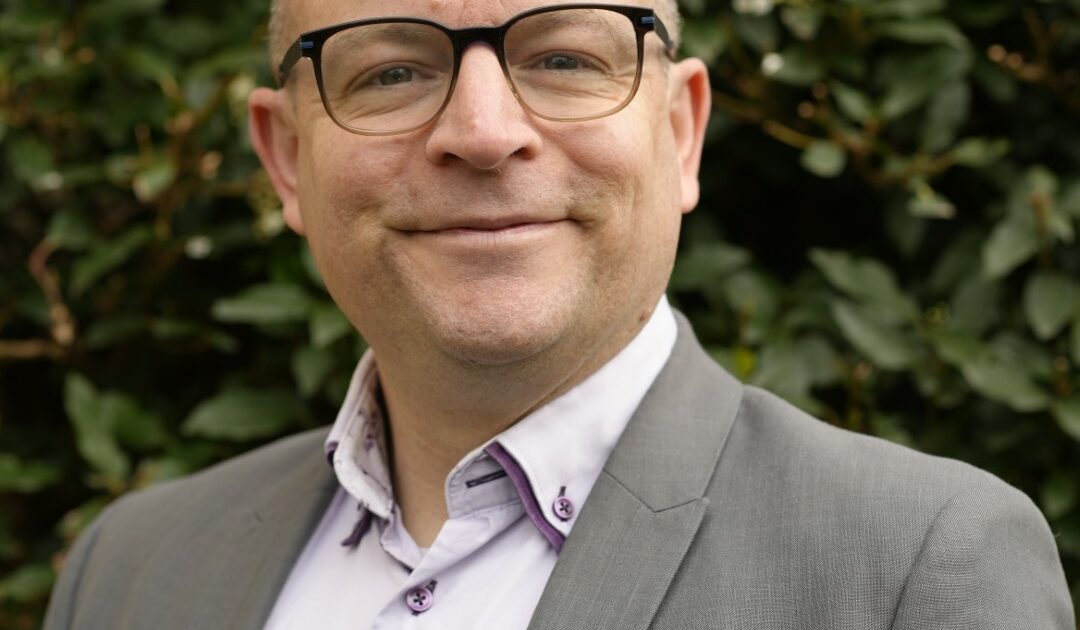 Photo de Steeve Boissier, candidat de la liste Les Monts Citoyens aux élections municipales 2026 aux Monts d'Aunay (Aunay-sur-Odon, Bauquay, Campandré-Valcongrain, Danvou-la-Ferrière, Ondefontaine, Le Plessis-Grimoult et Roucamps)