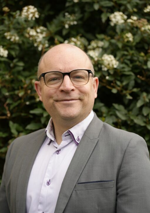 Photo de Steeve Boissier, candidat de la liste Les Monts Citoyens aux élections municipales 2026 aux Monts d'Aunay (Aunay-sur-Odon, Bauquay, Campandré-Valcongrain, Danvou-la-Ferrière, Ondefontaine, Le Plessis-Grimoult et Roucamps)