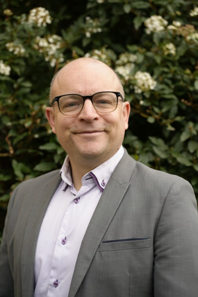 Photo de Steeve Boissier, candidat de la liste Les Monts Citoyens aux élections municipales 2026 aux Monts d'Aunay (Aunay-sur-Odon, Bauquay, Campandré-Valcongrain, Danvou-la-Ferrière, Ondefontaine, Le Plessis-Grimoult et Roucamps)