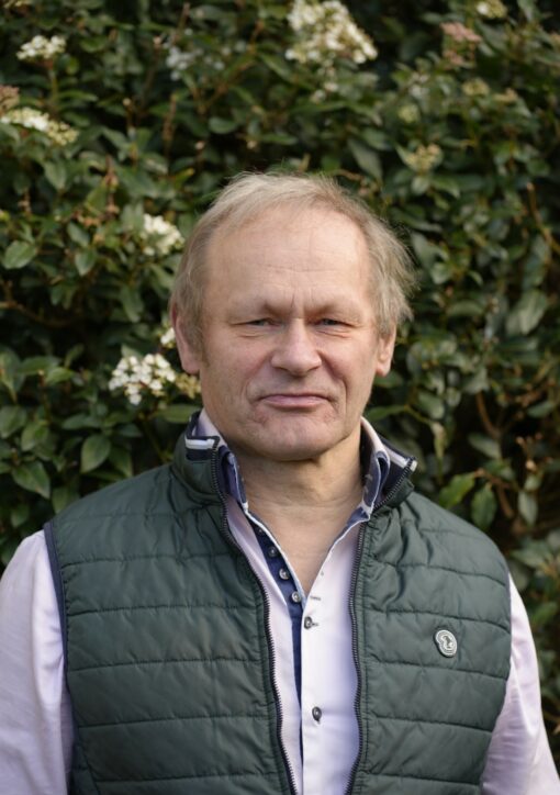 Photo de Thierry Lefevre, candidat de la liste Les Monts Citoyens aux élections municipales 2026 aux Monts d'Aunay (Aunay-sur-Odon, Bauquay, Campandré-Valcongrain, Danvou-la-Ferrière, Ondefontaine, Le Plessis-Grimoult et Roucamps)