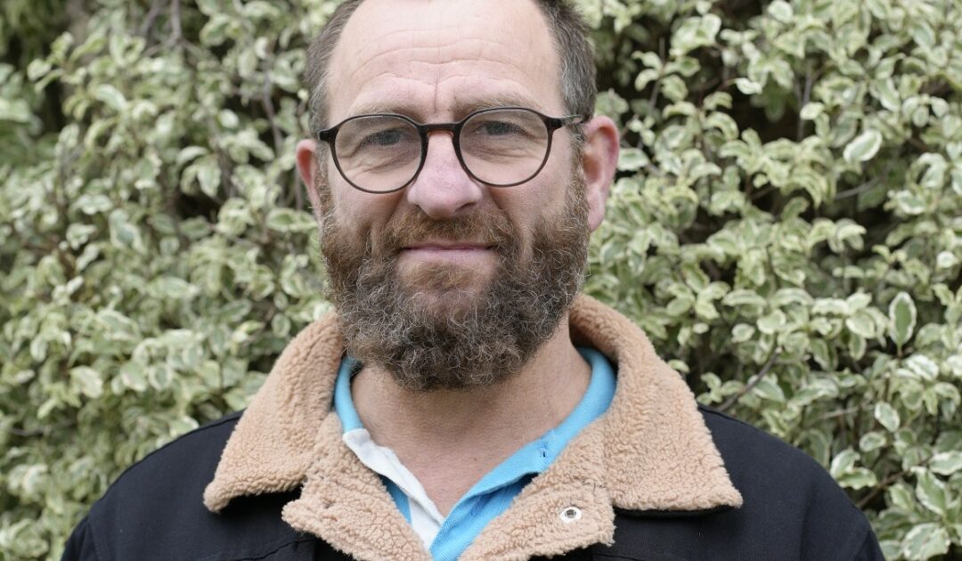 Photo de Yannis Penneras, candidat de la liste Les Monts Citoyens aux élections municipales 2026 aux Monts d'Aunay (Aunay-sur-Odon, Bauquay, Campandré-Valcongrain, Danvou-la-Ferrière, Ondefontaine, Le Plessis-Grimoult et Roucamps)