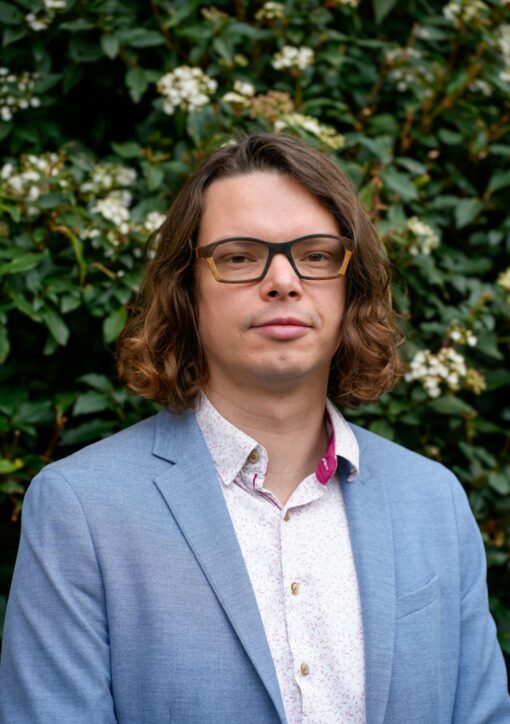 Photo de Yoann, candidat de la liste Les Monts Citoyens aux élections municipales 2026 aux Monts d'Aunay (Aunay-sur-Odon, Bauquay, Campandré-Valcongrain, Danvou-la-Ferrière, Ondefontaine, Le Plessis-Grimoult et Roucamps)