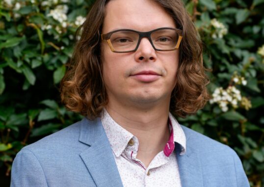 Photo de Yoann, candidat de la liste Les Monts Citoyens aux élections municipales 2026 aux Monts d'Aunay (Aunay-sur-Odon, Bauquay, Campandré-Valcongrain, Danvou-la-Ferrière, Ondefontaine, Le Plessis-Grimoult et Roucamps)