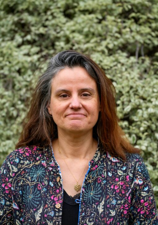 Photo de Céline Cabal, candidate de la liste Les Monts Citoyens aux élections municipales 2026 aux Monts d'Aunay (Aunay-sur-Odon, Bauquay, Campandré-Valcongrain, Danvou-la-Ferrière, Ondefontaine, Le Plessis-Grimoult et Roucamps)