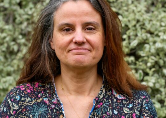 Photo de Céline Cabal, candidate de la liste Les Monts Citoyens aux élections municipales 2026 aux Monts d'Aunay (Aunay-sur-Odon, Bauquay, Campandré-Valcongrain, Danvou-la-Ferrière, Ondefontaine, Le Plessis-Grimoult et Roucamps)