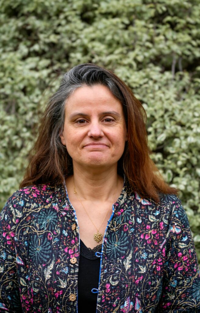 Photo de Céline Cabal, candidate de la liste Les Monts Citoyens aux élections municipales 2026 aux Monts d'Aunay (Aunay-sur-Odon, Bauquay, Campandré-Valcongrain, Danvou-la-Ferrière, Ondefontaine, Le Plessis-Grimoult et Roucamps)