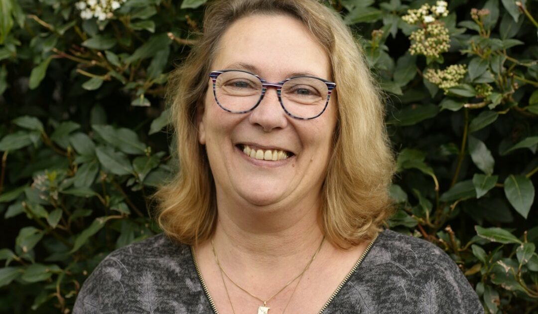 Photo de Isabelle Laurant, candidate de la liste Les Monts Citoyens aux élections municipales 2026 aux Monts d'Aunay (Aunay-sur-Odon, Bauquay, Campandré-Valcongrain, Danvou-la-Ferrière, Ondefontaine, Le Plessis-Grimoult et Roucamps)