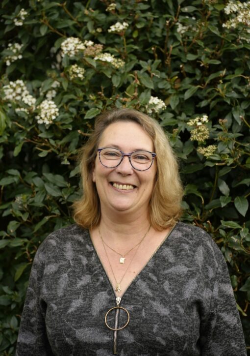 Photo de Isabelle Laurant, candidate de la liste Les Monts Citoyens aux élections municipales 2026 aux Monts d'Aunay (Aunay-sur-Odon, Bauquay, Campandré-Valcongrain, Danvou-la-Ferrière, Ondefontaine, Le Plessis-Grimoult et Roucamps)