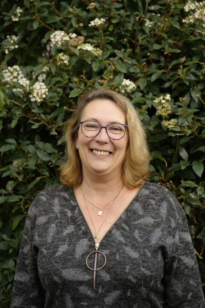 Photo de Isabelle Laurant, candidate de la liste Les Monts Citoyens aux élections municipales 2026 aux Monts d'Aunay (Aunay-sur-Odon, Bauquay, Campandré-Valcongrain, Danvou-la-Ferrière, Ondefontaine, Le Plessis-Grimoult et Roucamps)