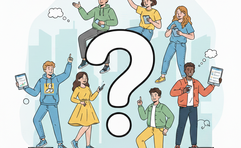 Image illustrant un questionnaire pour la jeunesse