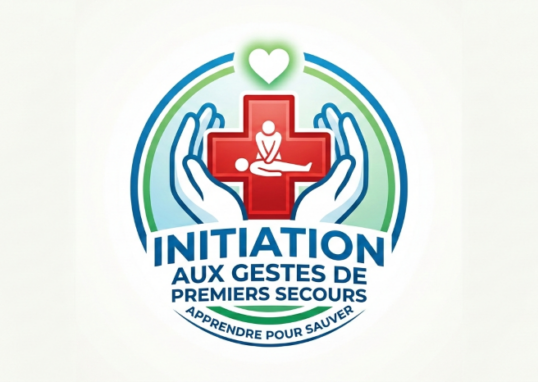 logo pour les gestes de premiers secours