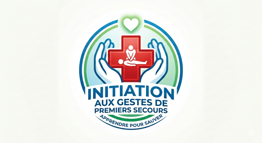 logo pour les gestes de premiers secours
