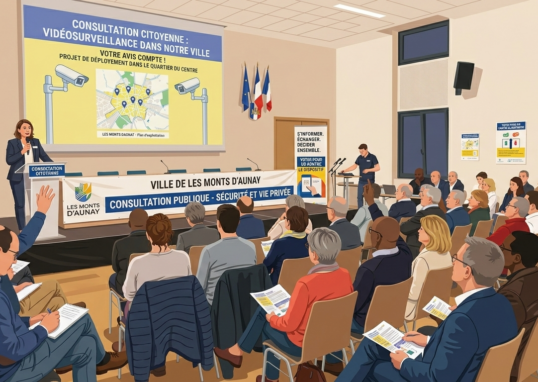 illustration pour la videoprotection